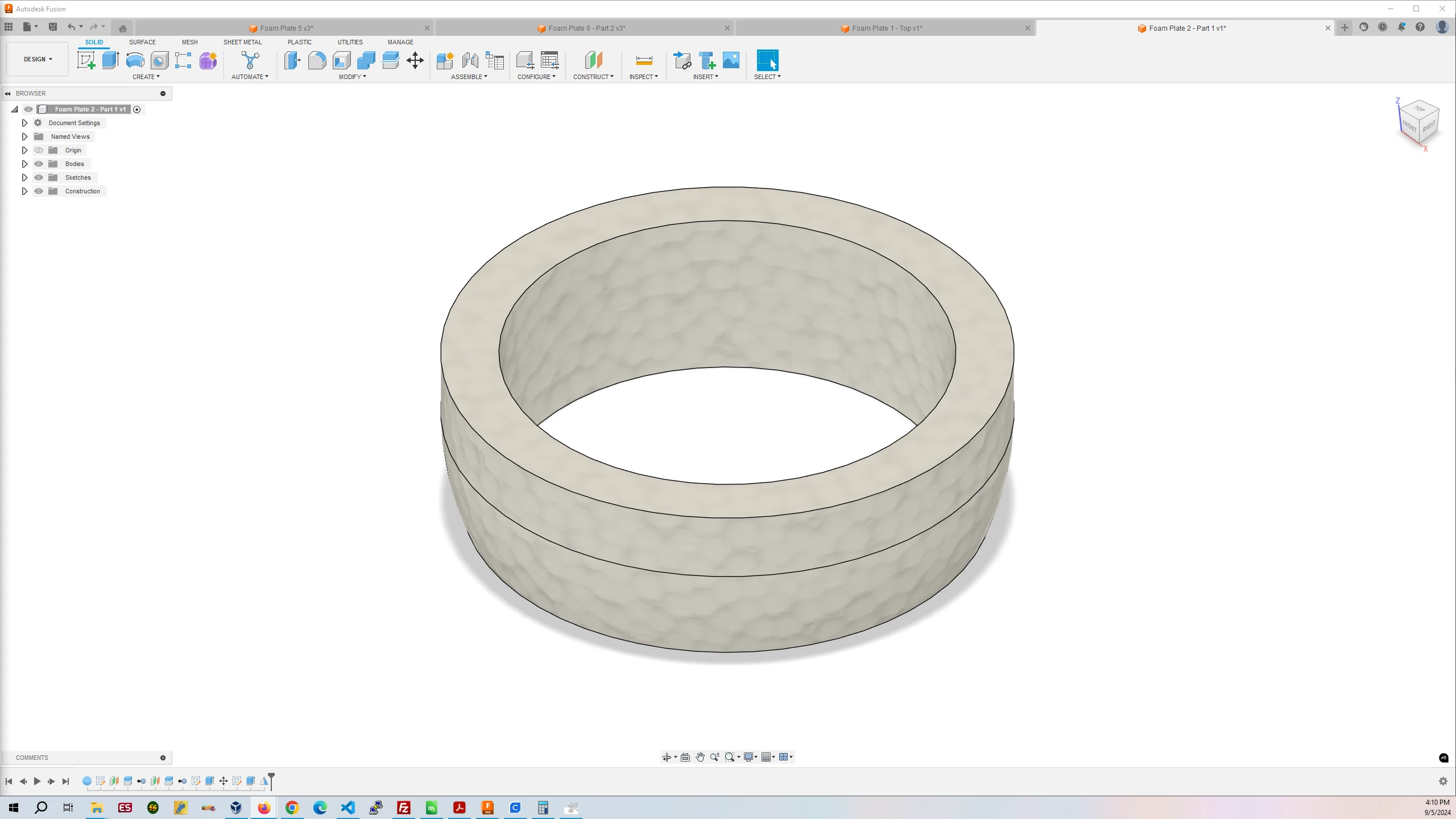 Mark 2 Foam Plate #2