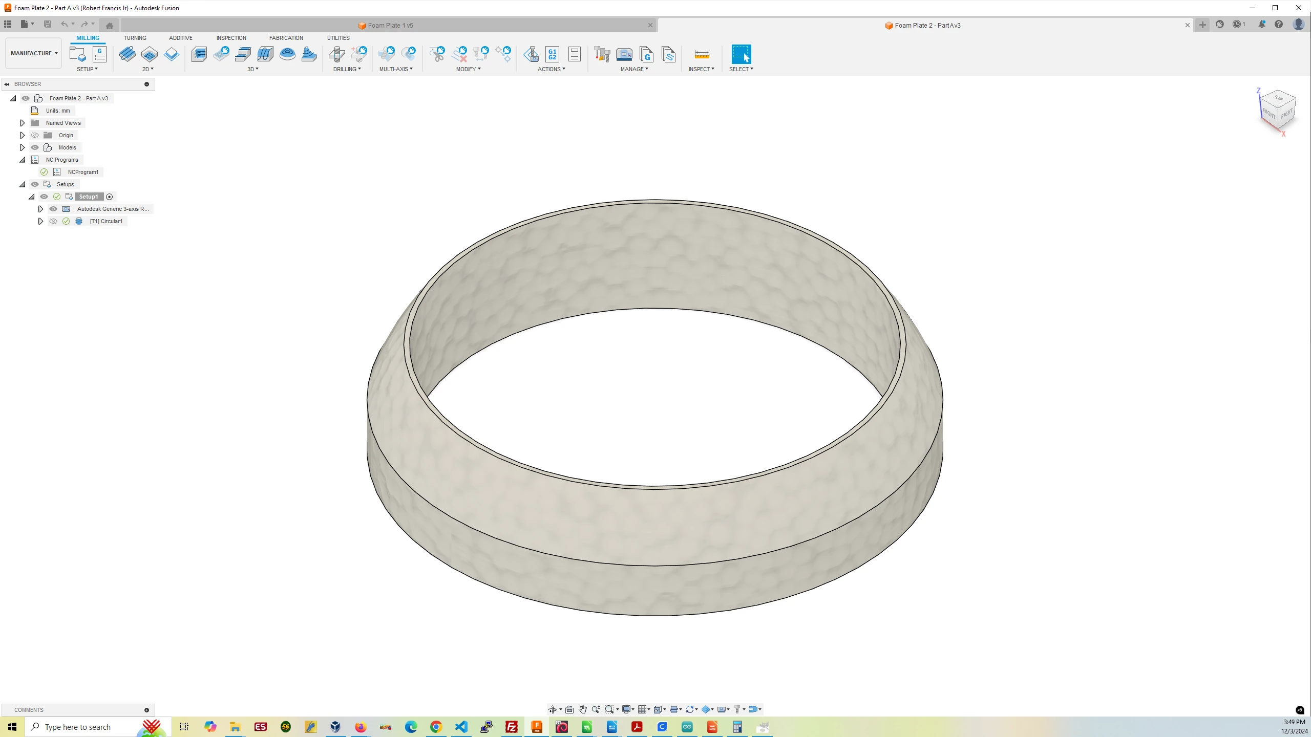 Mark 4 - Foam Plate #2