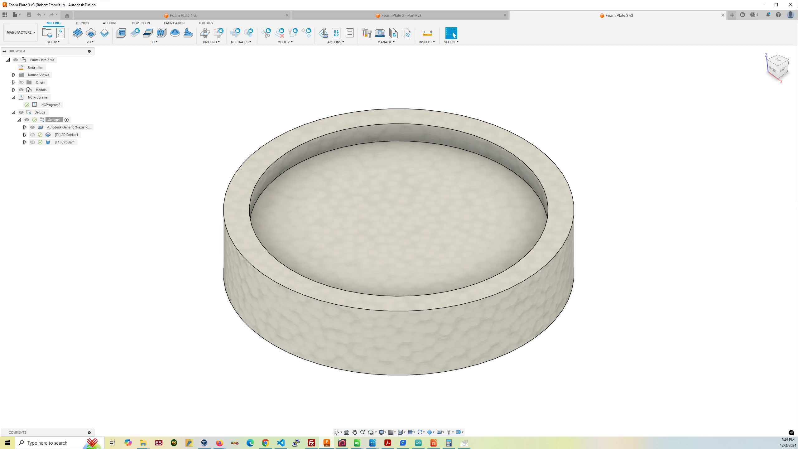 Mark 4 - Foam Plate #3