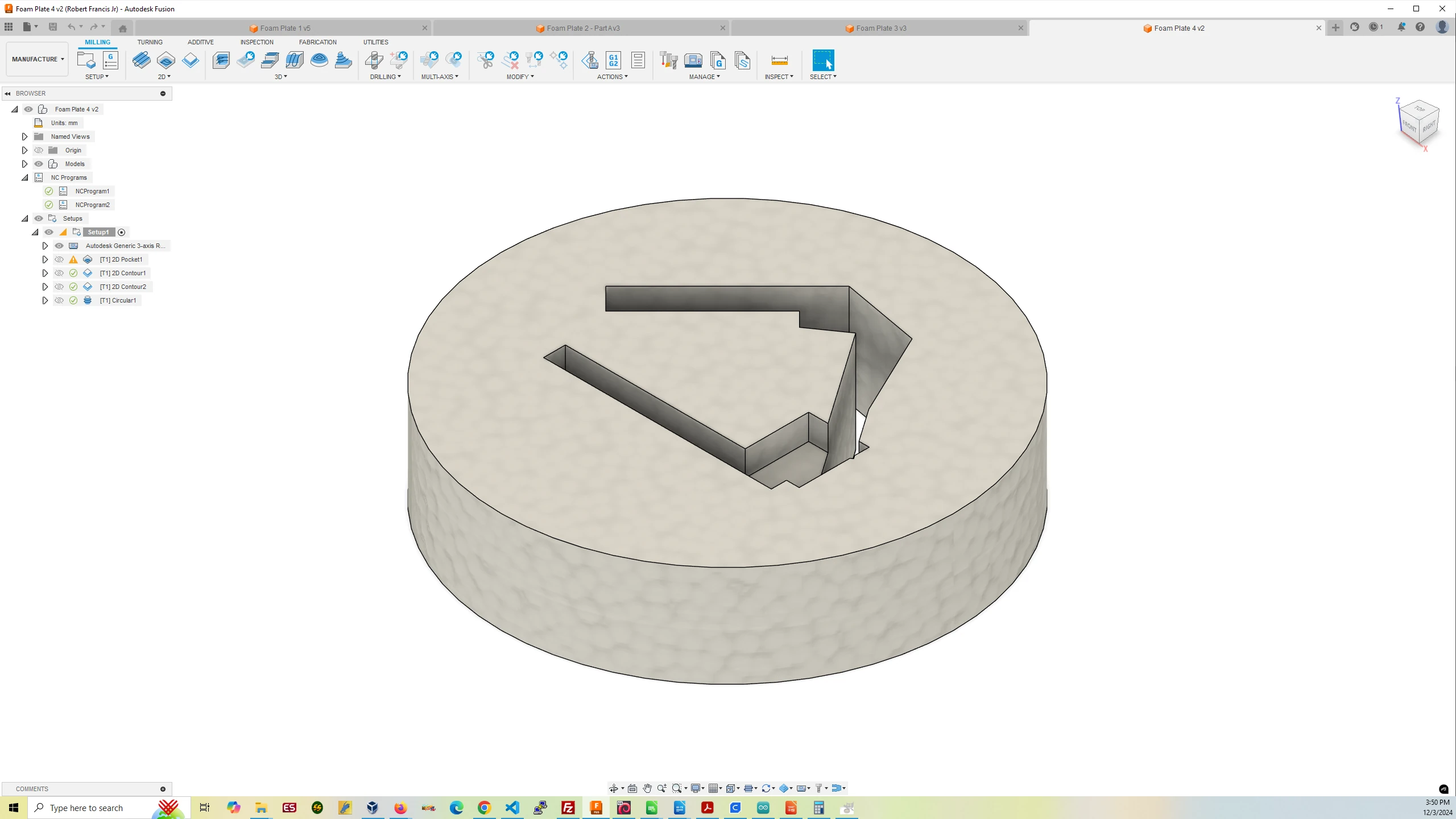 Mark 4 - Foam Plate #4