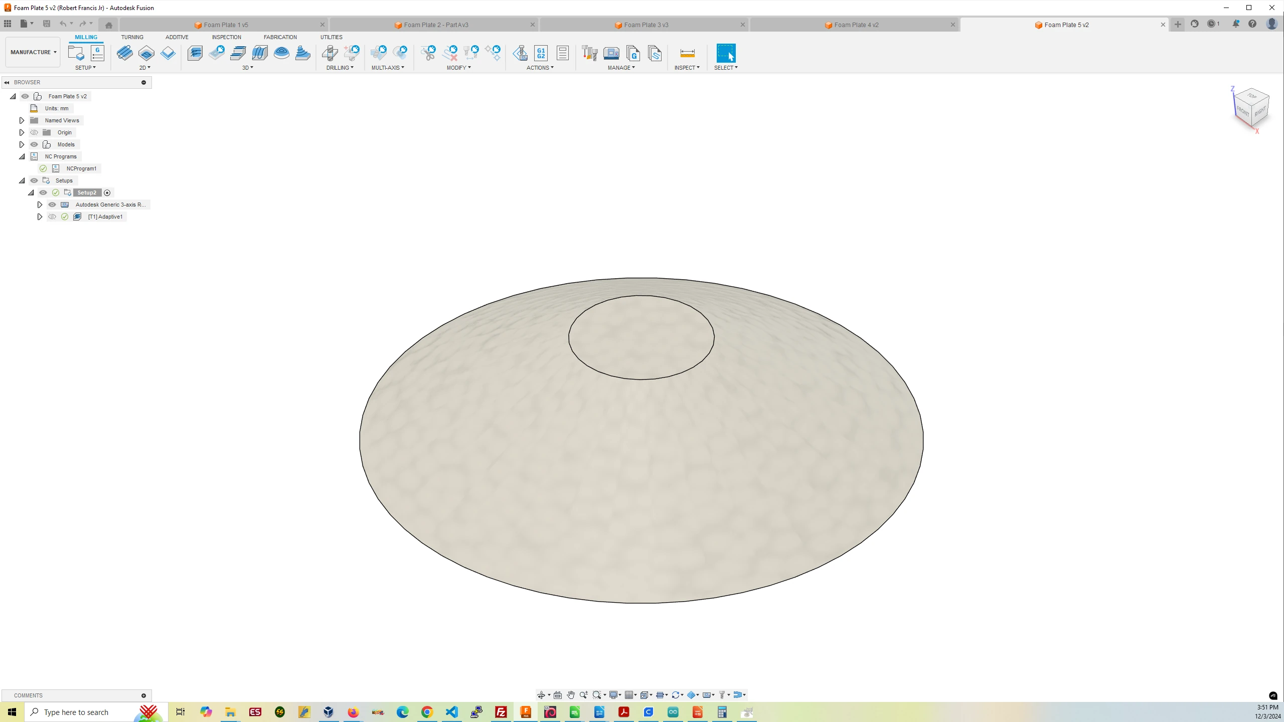 Mark 4 - Foam Plate #5