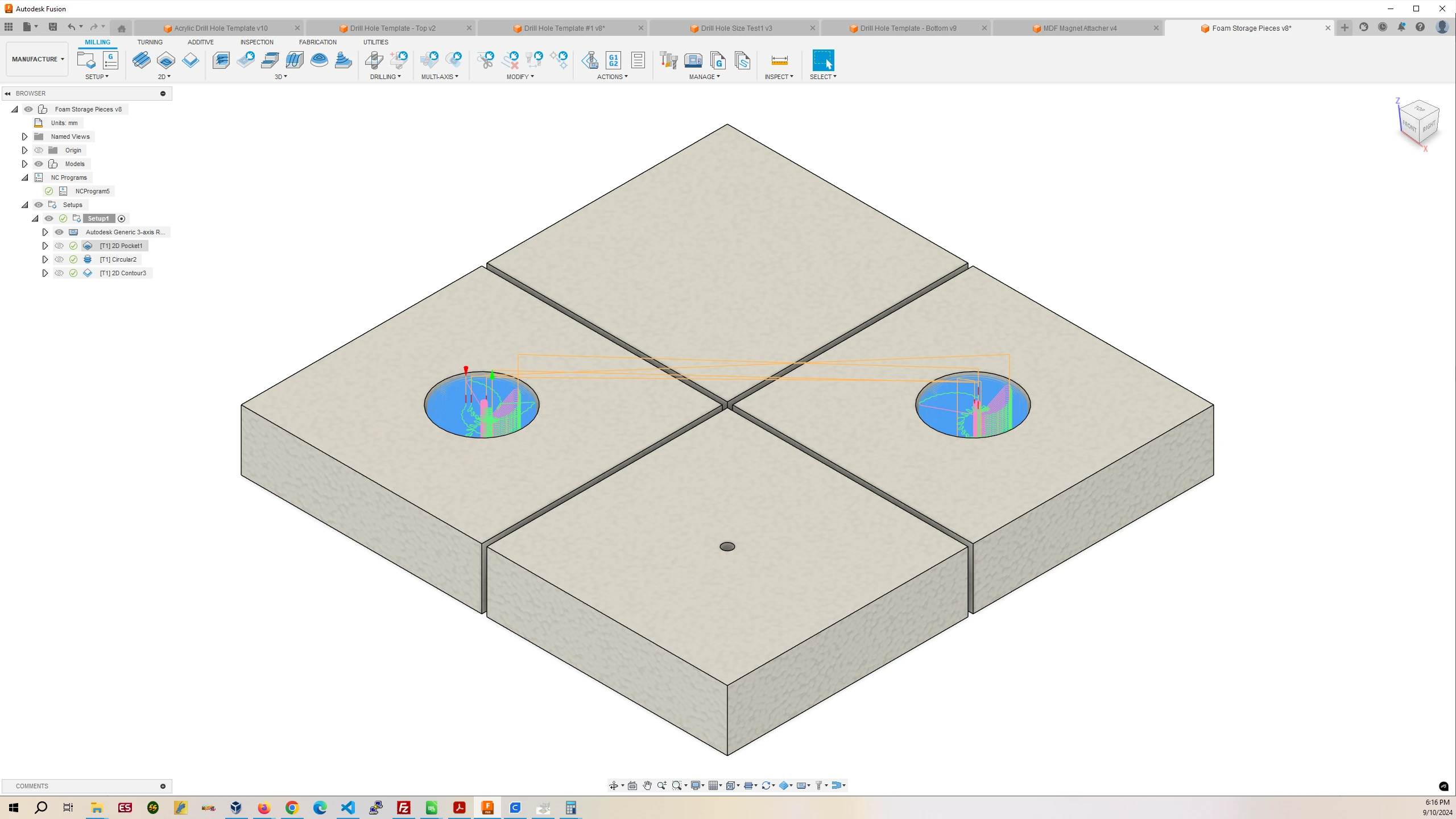 EPS Foam Step #1