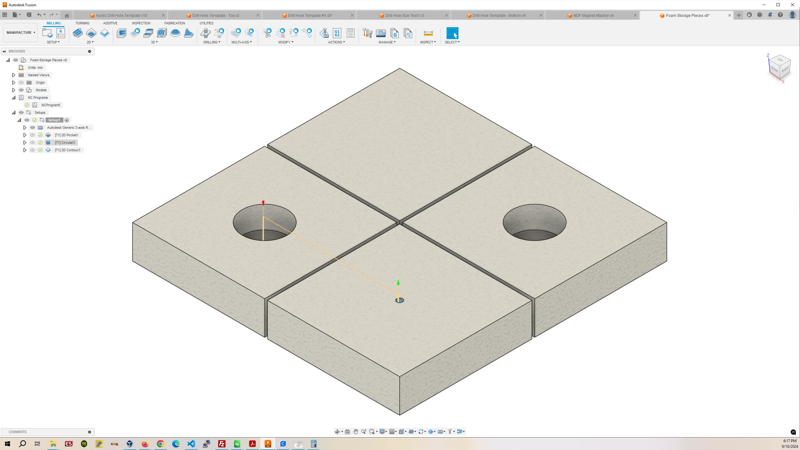 EPS Foam Step #2